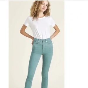 Veronica Beard Slim Straight High Rise